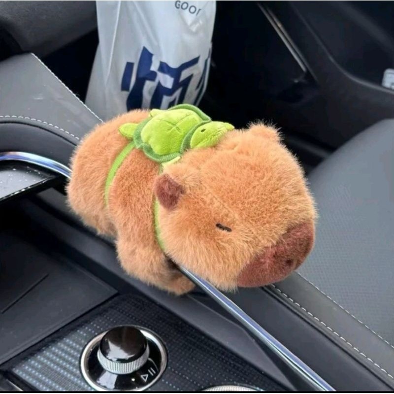 Boneka Capybarra Plush Gelang Tangan Ukuran