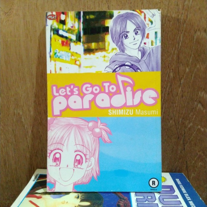 Komik Let's Go To Paradise