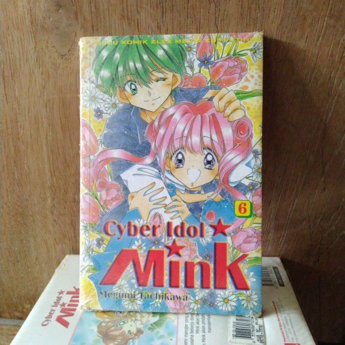 Komik Cyber Idol Mink jilid 6