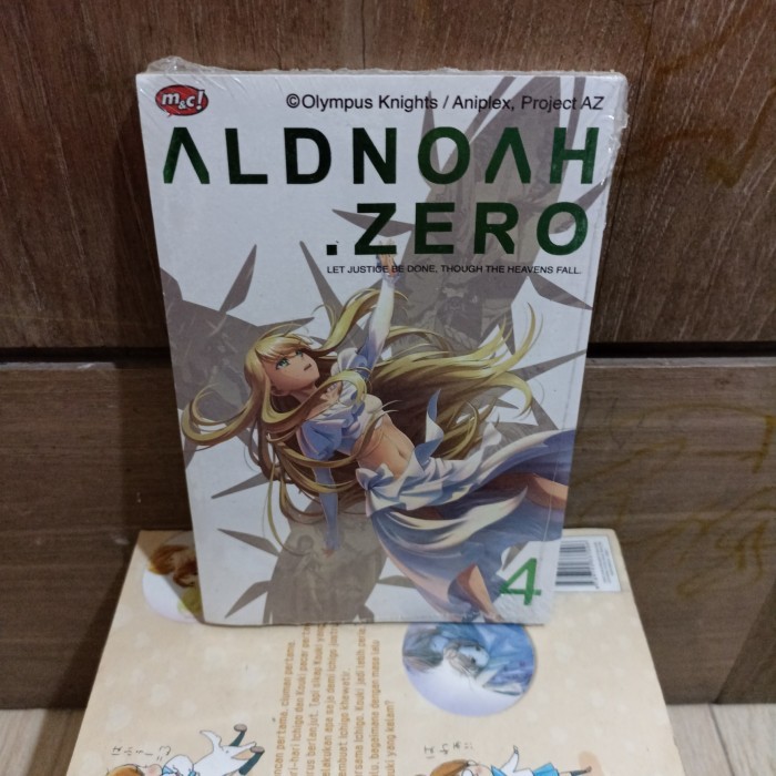 Komik Aldnoah.Zero jilid 4