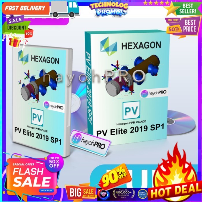 PV Elite 2019 2018 2017 2016 2015 2014 Hexagon PPM COADE & Intergraph