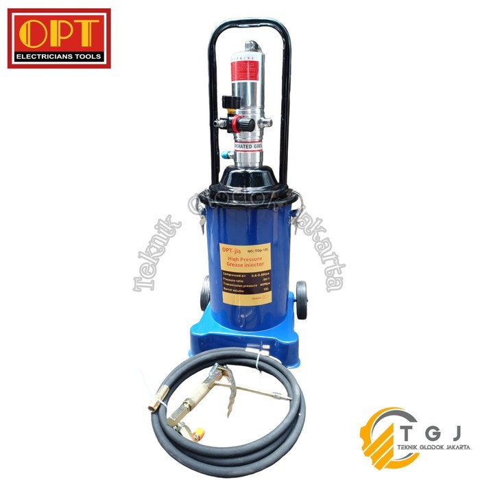 Air grease pump lubricator OPT 40 liter pompa gemuk otomatis