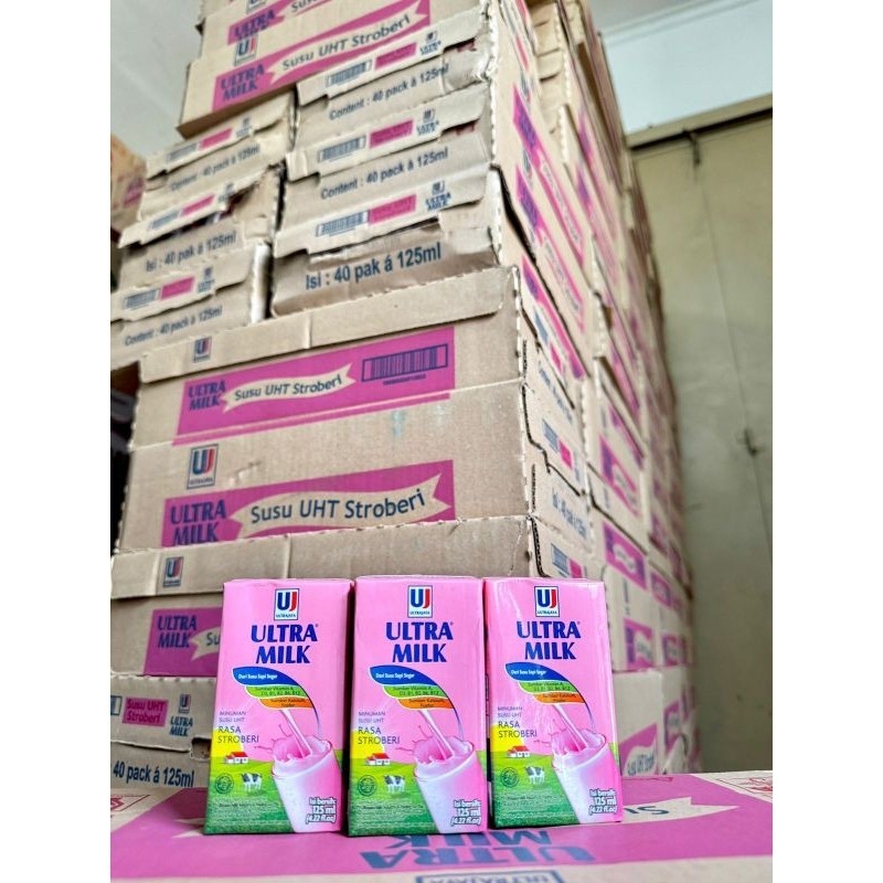 

Susu Ultra 125 ml per pcs