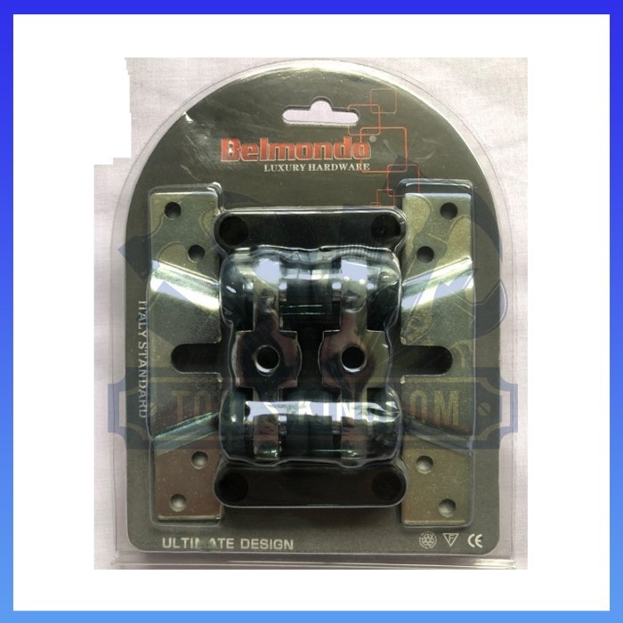 Roda Rel Pintu Gantung Nylon Belmondo / Roda Nilon Pintu Geser Sliding