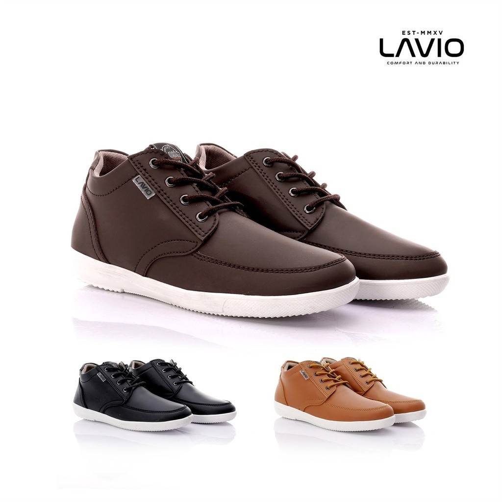 Lavio Sepatu Pria Casual Santai Kerja Original Lavio Arnold