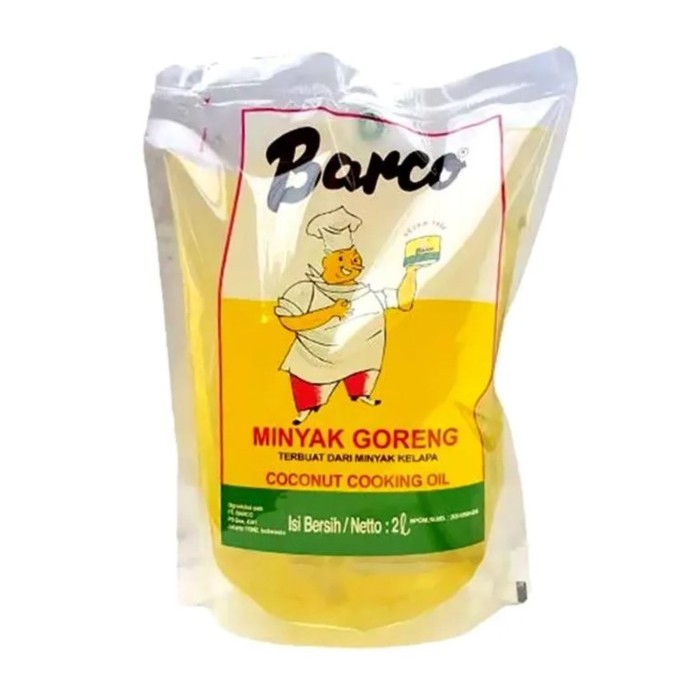 

Minyak Goreng Barco Pouch 2 Liter