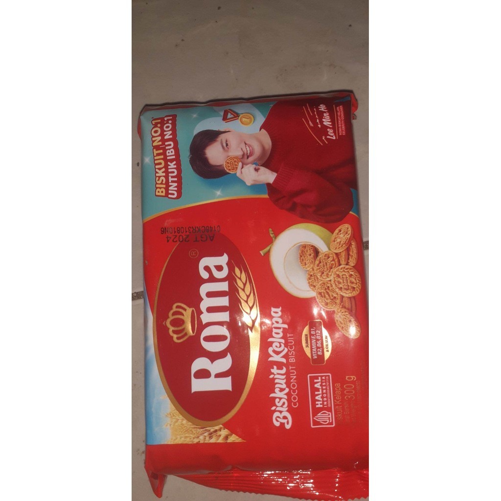 

roma kepala 300g biscuit no 1.