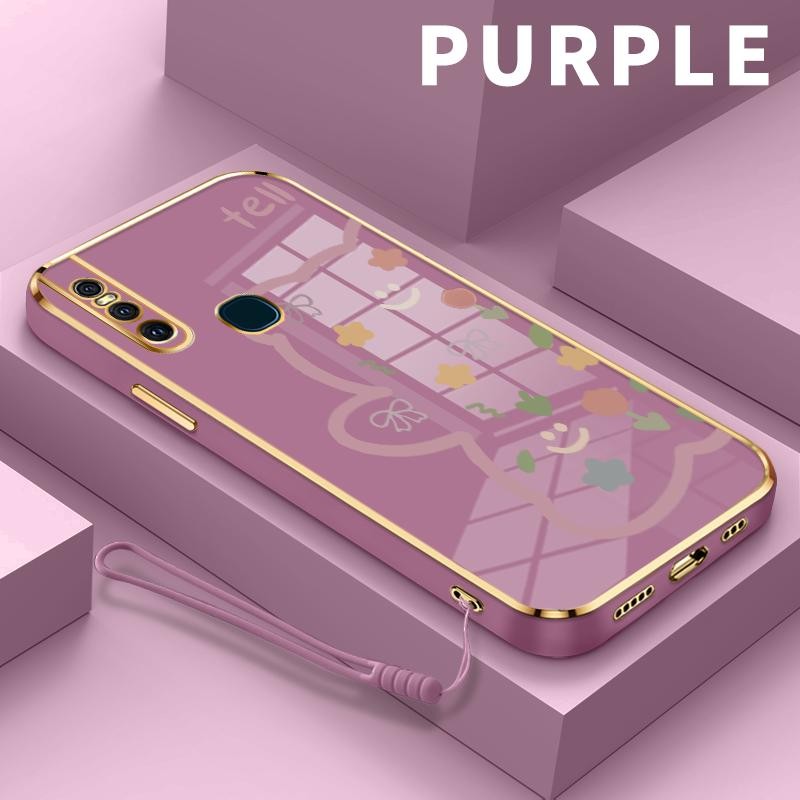 Case For Vivo S1 Prime Pro S10e S12 S16 S16e S17 S17t S18 T1 5G T1x 4G T2 T3 U10 U3 U20 X9 X9s X21s 