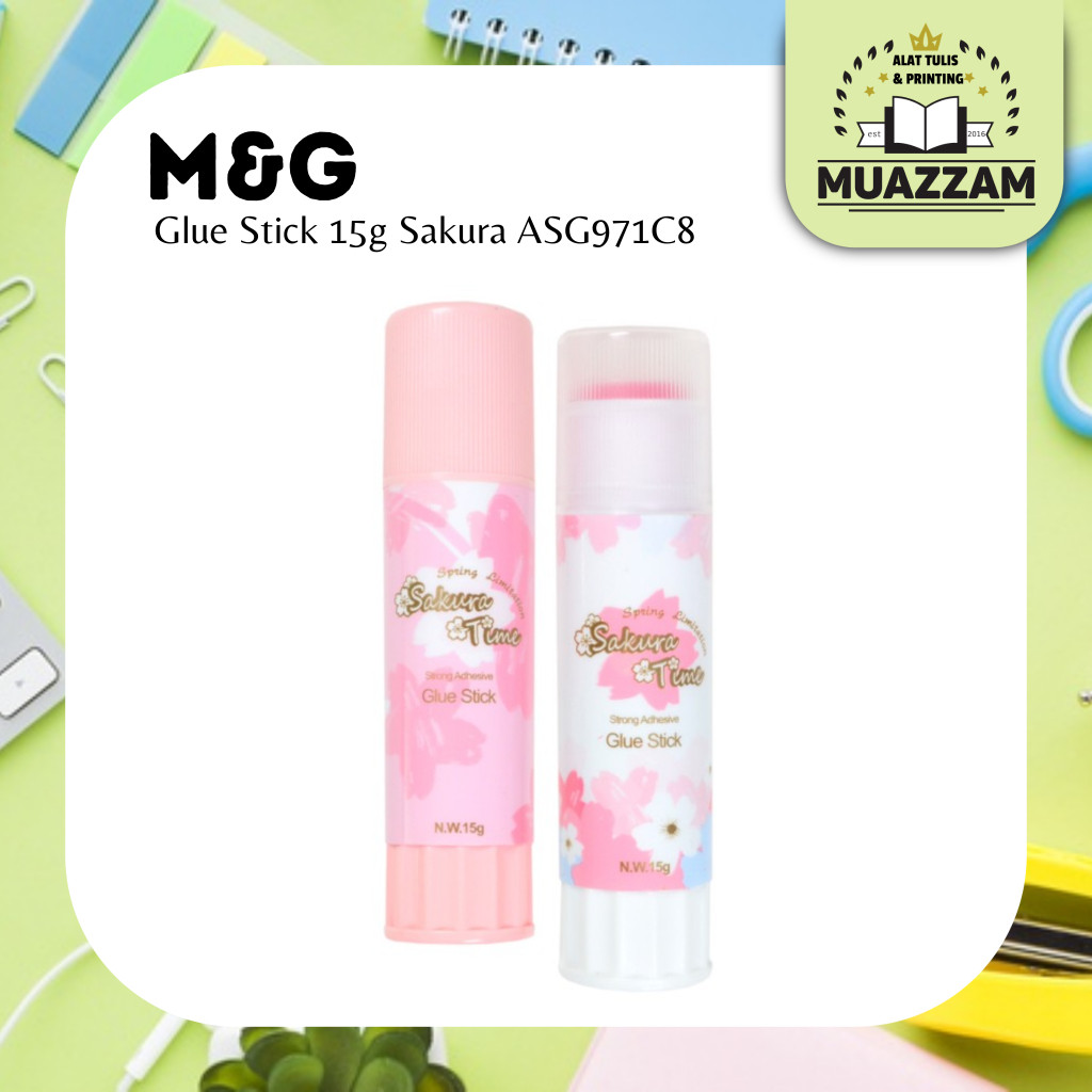 

M&G Glue Stick 15g Sakura ASG971C8