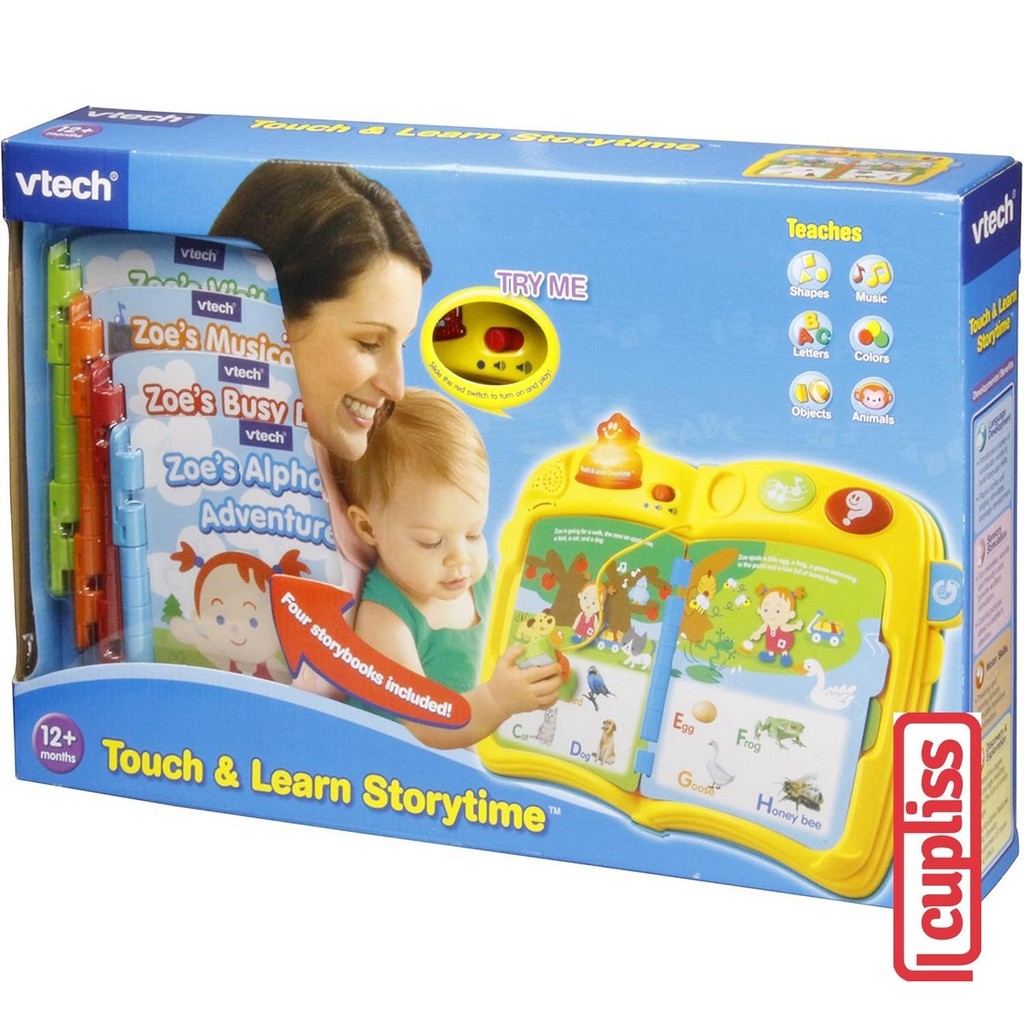 PROMO VTECH BABY 80-101900 TOUCH LEARN STORYTIME