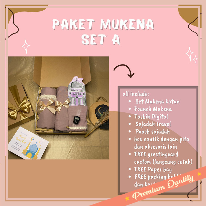 

Hampers Lebaran Unik Lucu Murah Keren buat Pacar / [ HAMPERS MUKENA ] KADO HADIAH MUKENAH ANANDARU GIFT LEBARAN PUASA - SET A, WARDAH