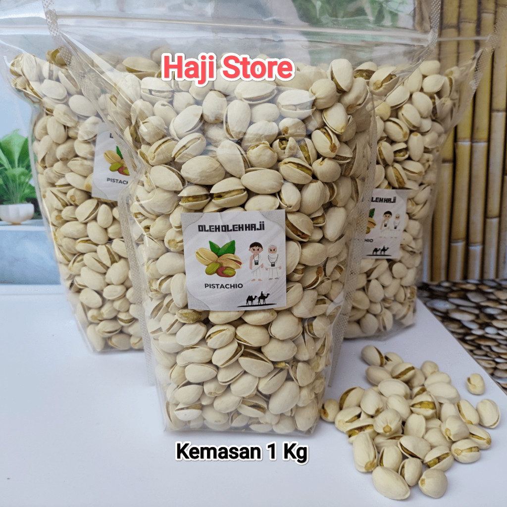 

Kacang Pistachio 100% original