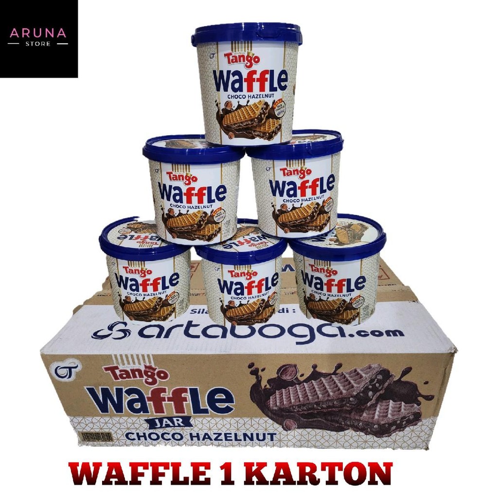 

PAKET 1 KARTON WAFFLE TANGO ISI 6 TOPLES