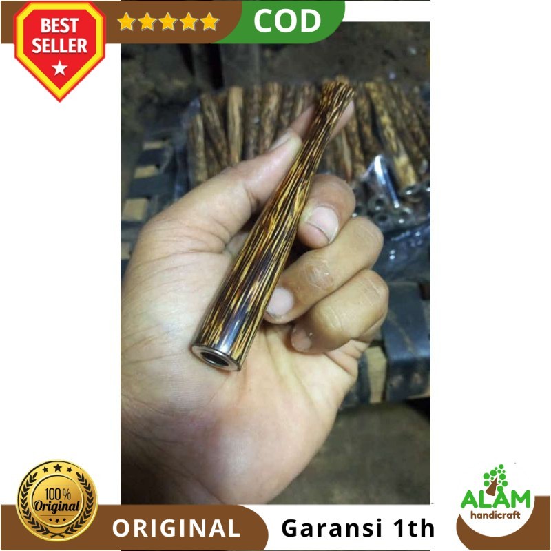 Pipa Roko Kayu Liwung Macan