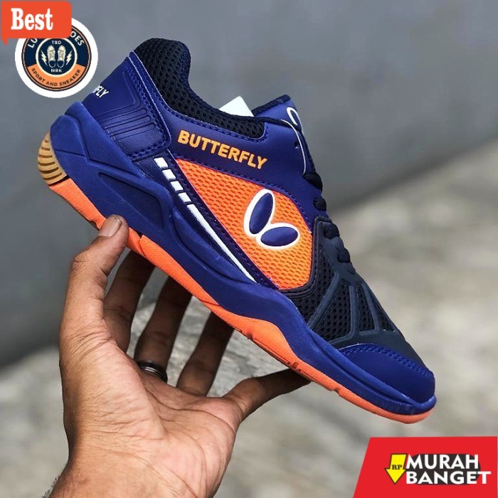 sepatu lari lokal terbaik 2025 Sepatu Badminton Anak Sepatu Bulutangkis Anak Sepatu Badminton 33-37 