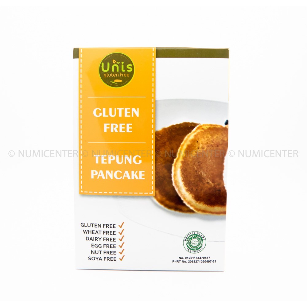 

500G TEPUNG PANCAKE Premix Pancake Flour - UNIS GLUTEN FREE