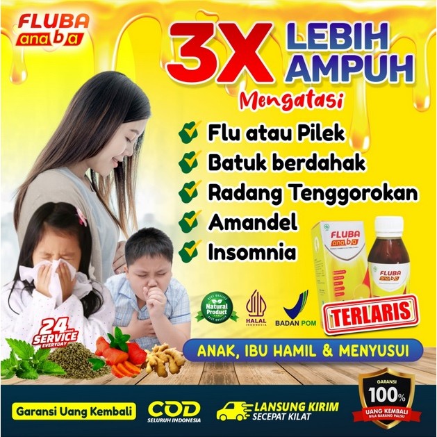 

Madu Fluba Anaba Asli - Obat Herbal 3 Kali Manjur Untuk Atasi Batuk Pilek Amandel Dan Masalah Pernapasan Sudah BPOM Halal MUI Bisa COD