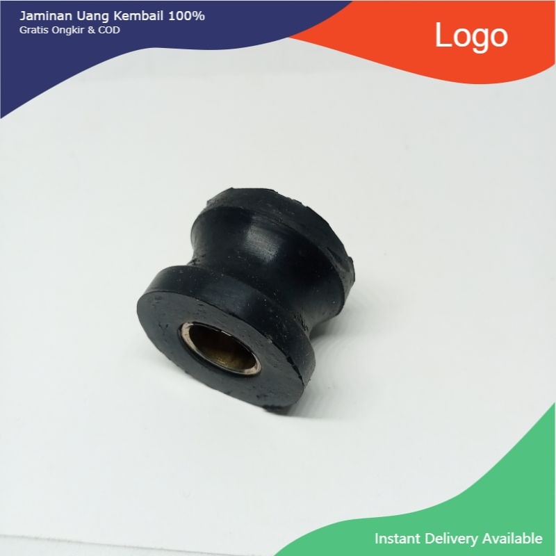 SBR BOSH KARET DUDUKAN KNALPOT BAUT 14 M10 UNIVERSAL