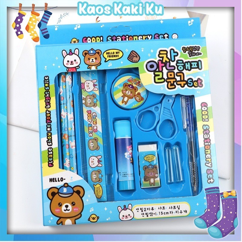 

Set Alat Tulis Kantor Alat Tulis Anak Set in 1 Sekolah 3 1198