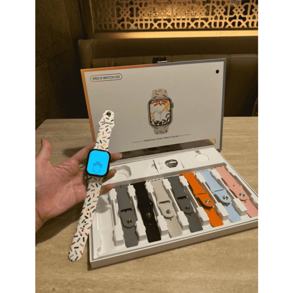 New Deals Original 100% Smartwatch Pro T9 Watch Terbaru Series Tercanggih