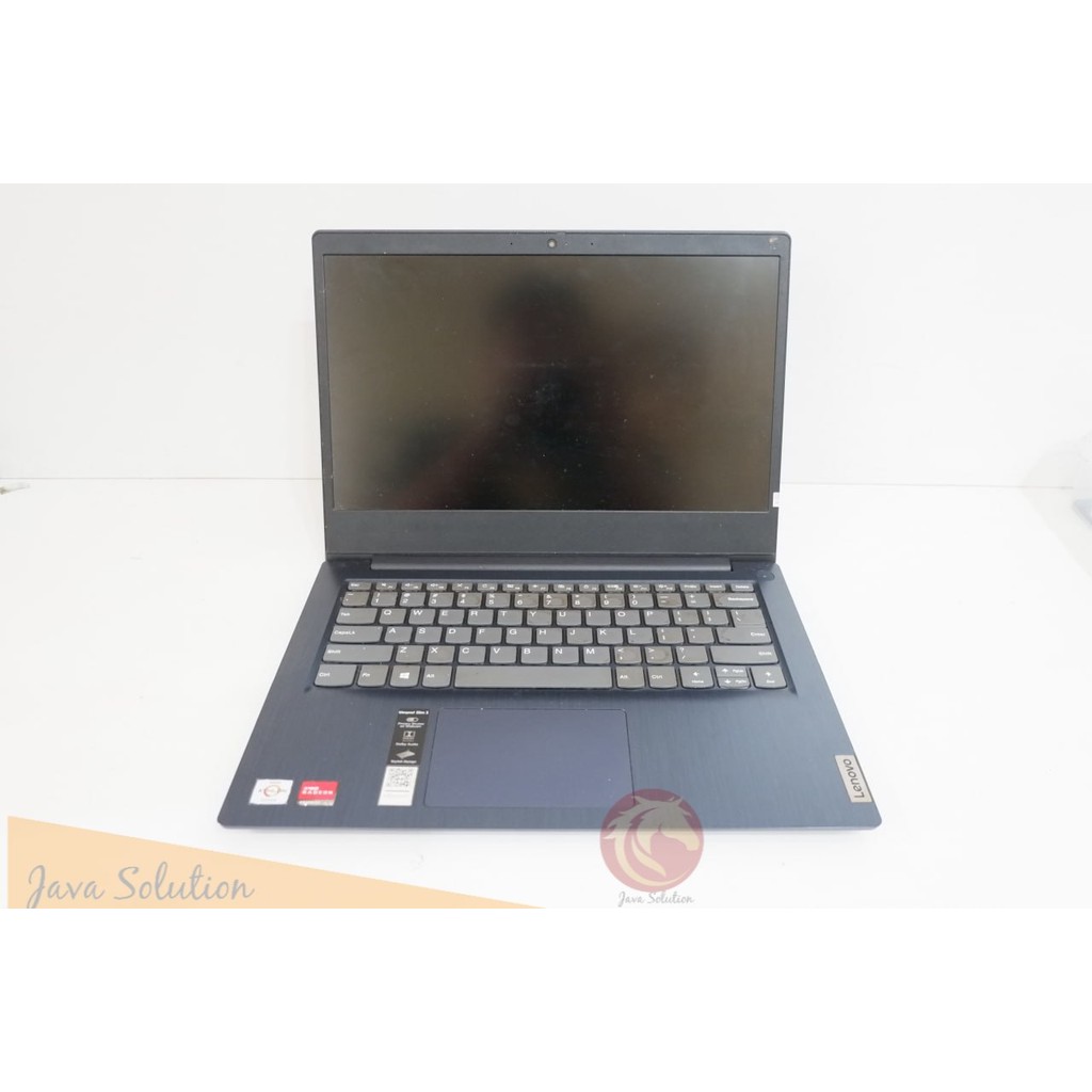 SLIM Lenovo ideapad 3 RAM 8 GB SSD Laptop bekas - Laptop second - Laptop murah