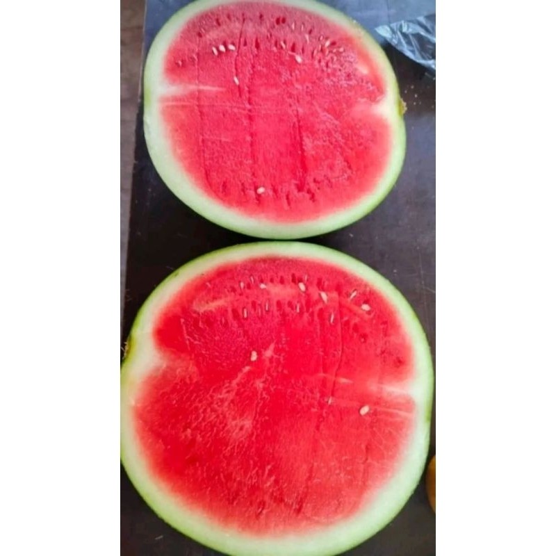 

100 BENIH SEMANGKA MERAH NON BIJI SUPER MANIS PREMIUM READY!!