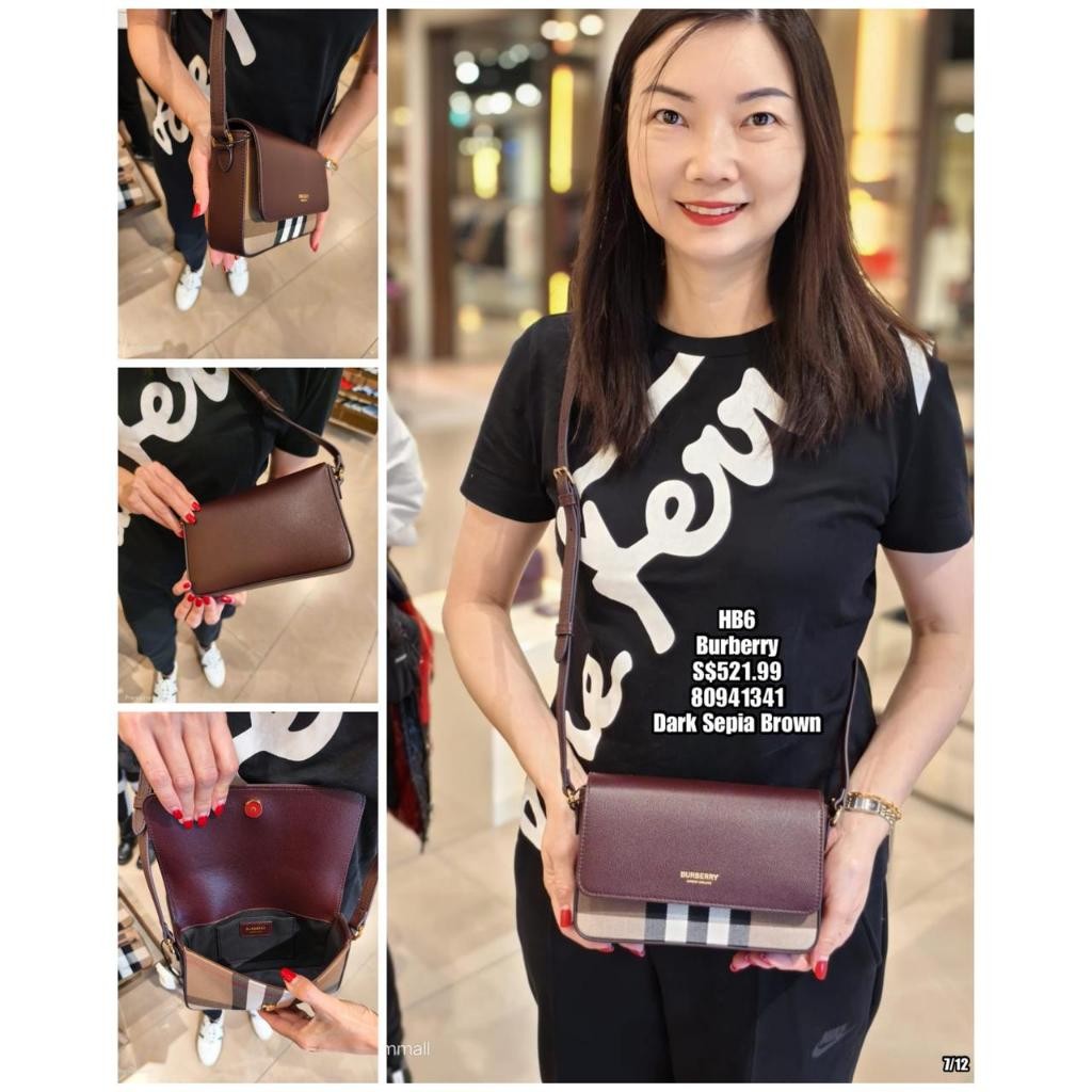 PRE-ORDER HB6 BURBERRY 80941341 BAG