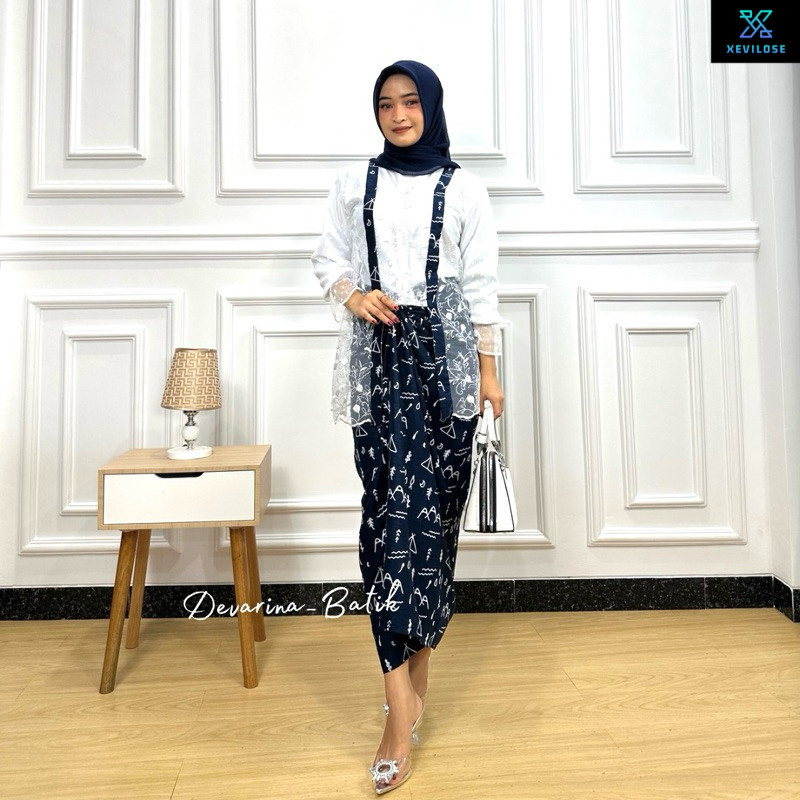 SEIA Series Kebaya modern wisuda kondangan kutu baru kebaya couple pasangan kebaya putih modern sete