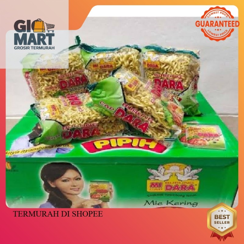 

Mie Kering Pipih Dara 1 dus