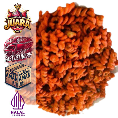 

COD MAKARONI SPIRAL BALADO 500gr Makaroni Pedas Makaroni Bantet Makaroni Pipa Bantet Makaroni Fusili