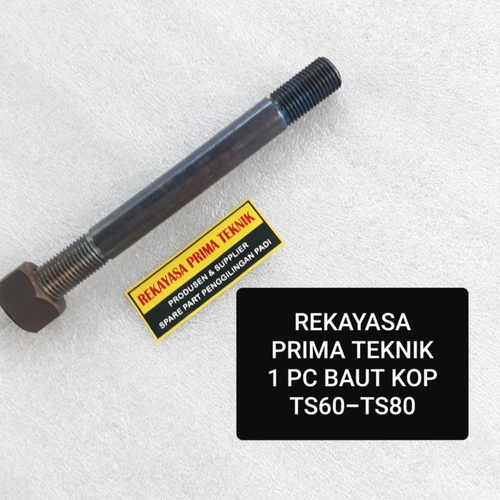 TS60 TS70 TS80 BAUT SINDERKOP YANMAR TS 60 70 80 CYLINDER HEAD STUD Ready Stok Bisa langsung diorder