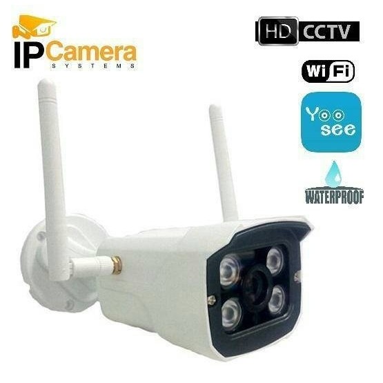 Jual IP-CAM IPCAM IP Cam IP Camera CCTV OUTDOOR Wireless WIFI HD