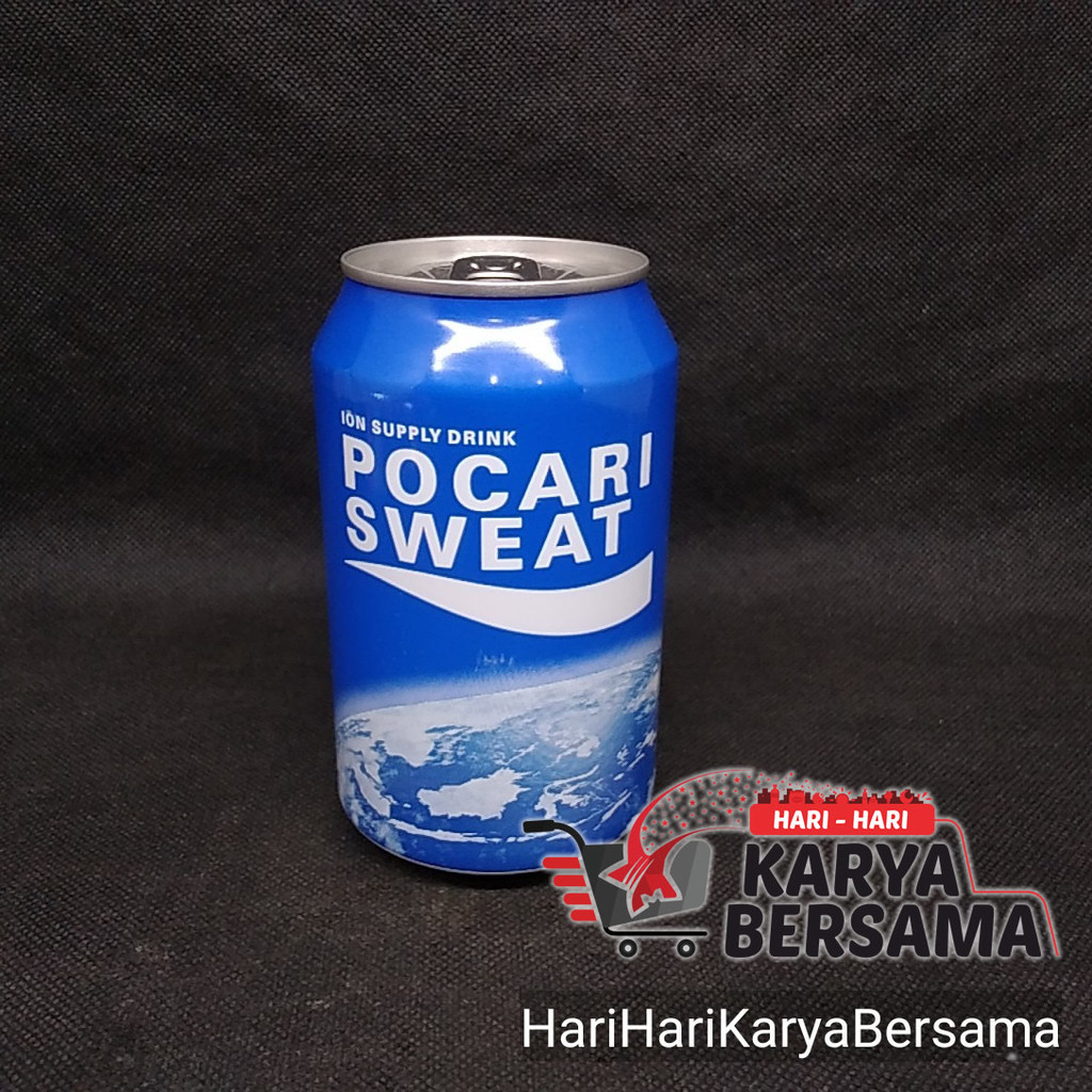 

MINUMAN ISOTONIK POCARI SWEAT KALENG 330ML