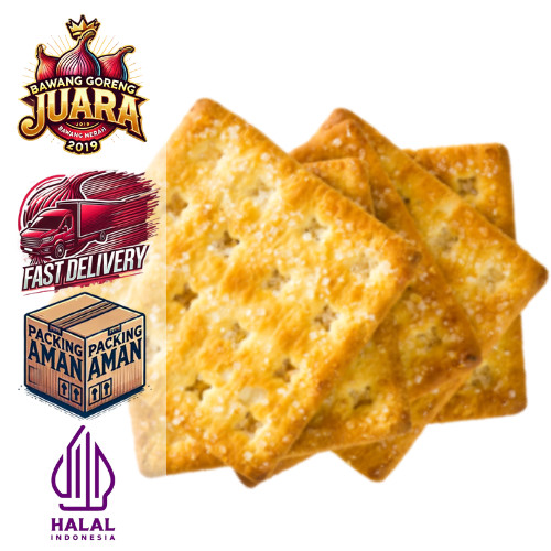 

COD BISKUIT MALKIST 250gr Biskuit Malkist Gula Malkis Hatari Malkist Crackers Biskuit Malkist Tawar