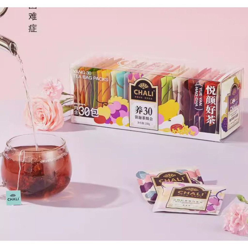 

Mix tea chali 30bgks teh sachet campuran