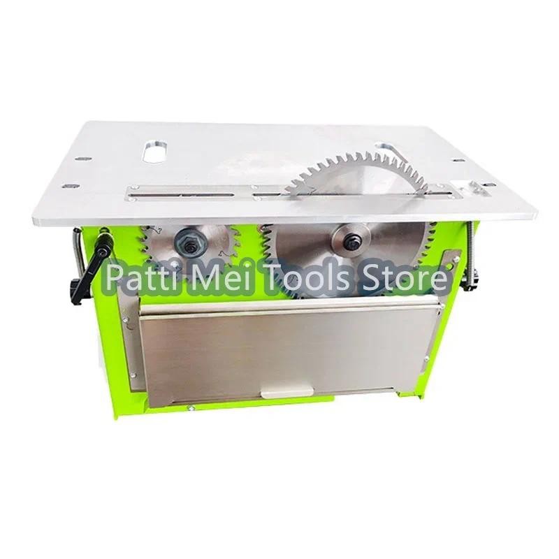 Electric Dust-Free Composite Wood Table Saw Multifunctional Woodworking Sliding Table Saw Integrated