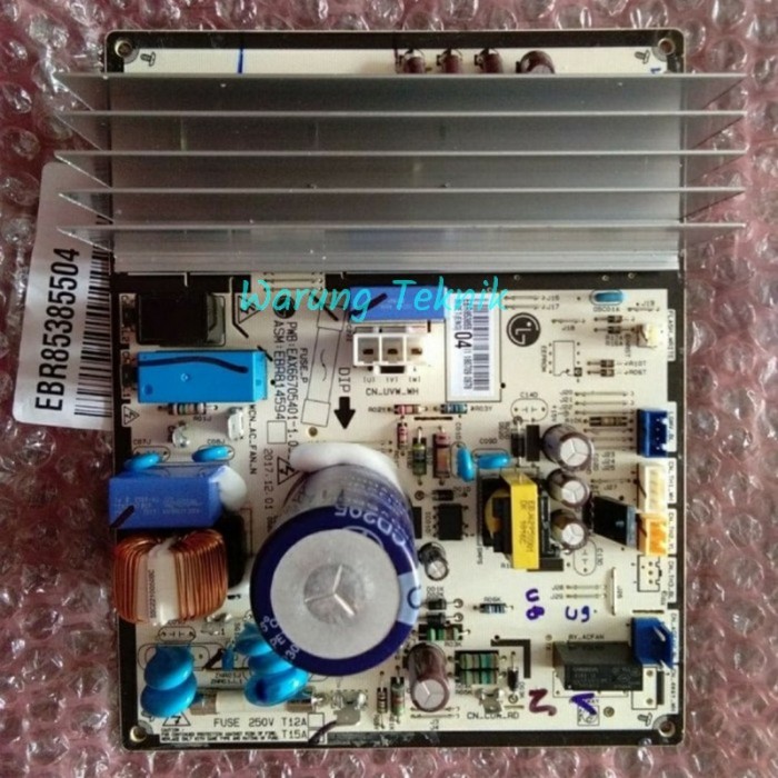 LL99 PCB MODUL OUTDOOR AC LG INVERTER T06EV3 T06EV4 T06EMV T10EV4 T10EMV