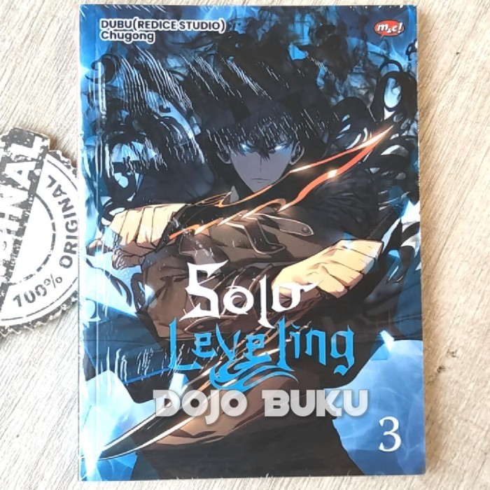 Komik Solo Leveling 3 by CHUGONG/DUBU - NON BONUS