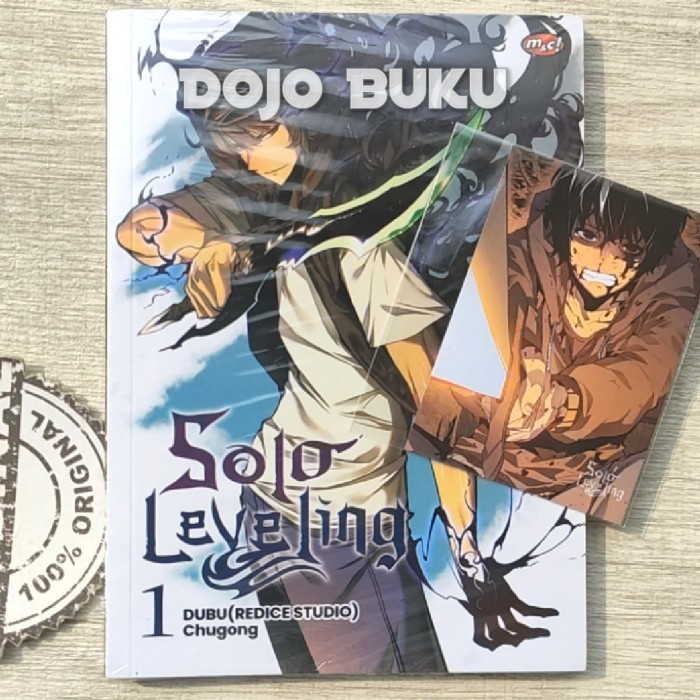 Komik Solo Leveling 1 by Chugong - TANPA BONUS