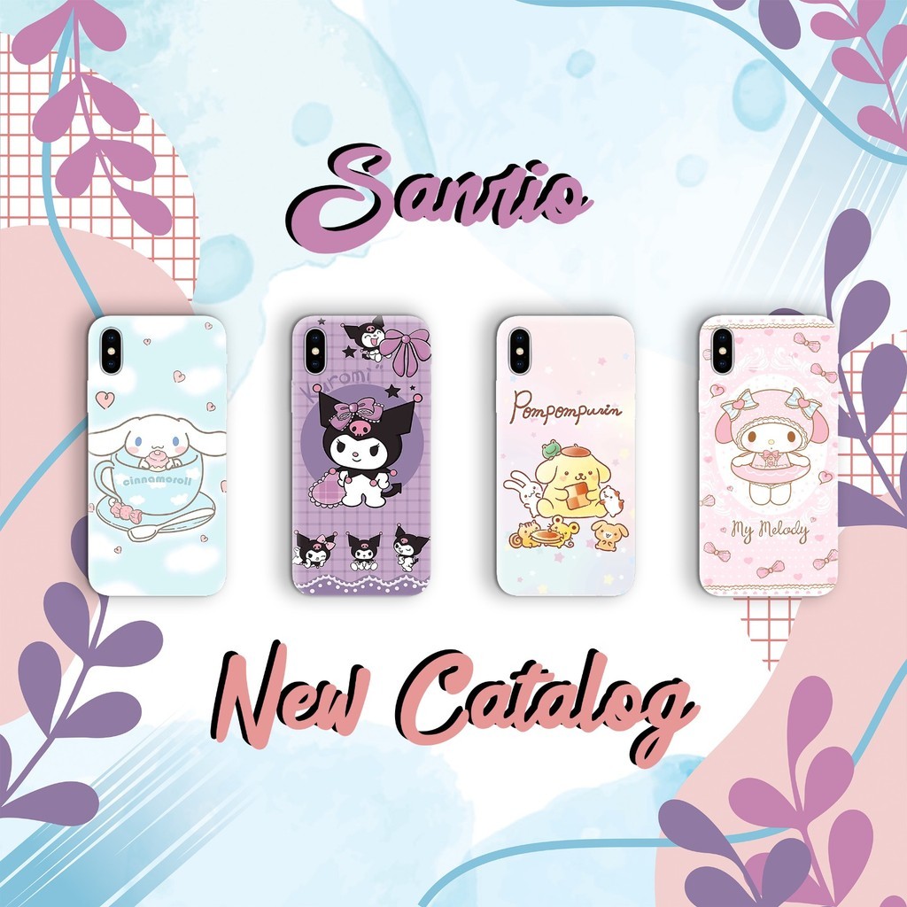 KARTUN LUCU HARDCASE FULL PRINT case samsung s20 plus s4 s5 s6 edge ultra s7