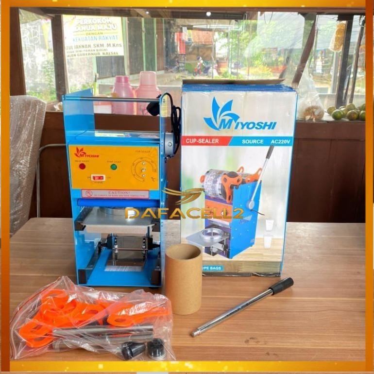 CUP SEALER MESIN PRESS CUP 22 Oz MIYOSHI