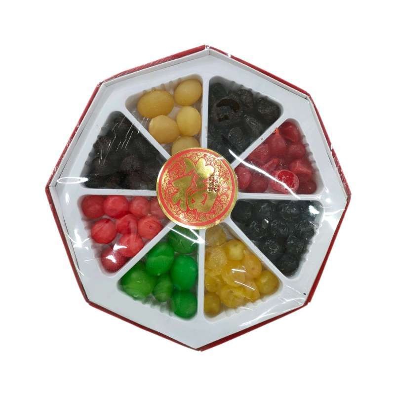 

Pa Chen Kuo Barongsai Manisan Imlek Aneka Buah 600gr