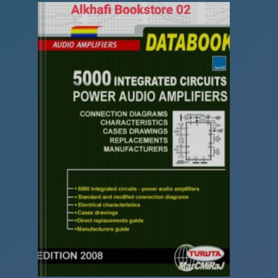 Buku 5000 Integrated Circuits Power Audio Amplifiers Databook