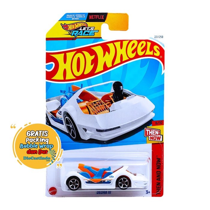 Hot Wheels / HotWheels Lot M 2024 Deora III Putih