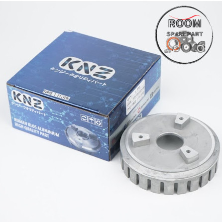 Aluminium Kopling House FORCE 1 FI (1FD) Rumah Kopling Merk KNZ