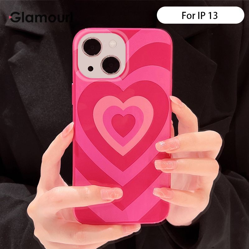 Casing telepon Jeli Jeli Keren Manis Anti Drop Soft Case Cocok untuk iPhone 11 13 iPhone XR-GL