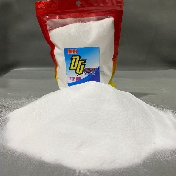 

Lem Serbuk Sablon DTF Hotmelt 500gr / Soft Crystal Premium DTF
