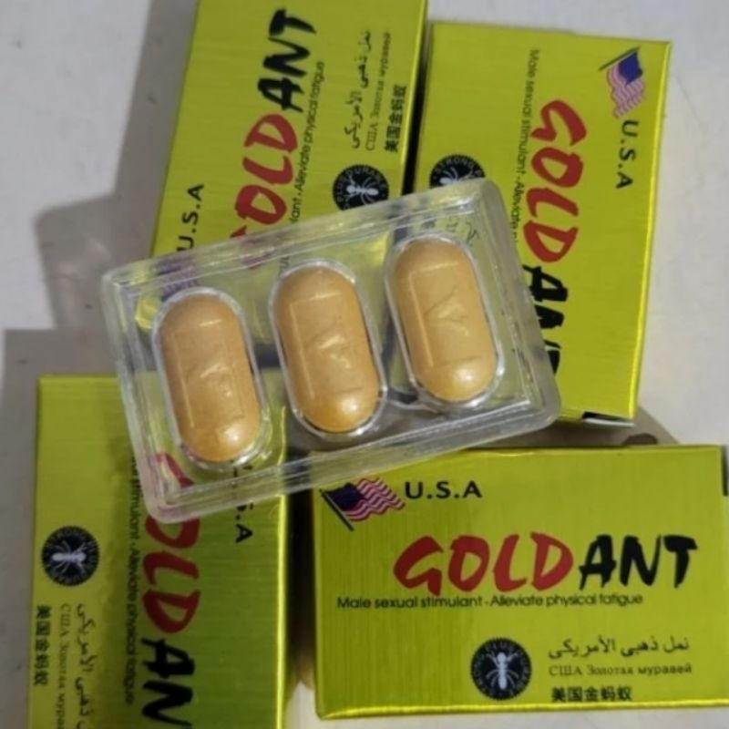 Gold Ant box/dus PENUNJANG PERFORMA