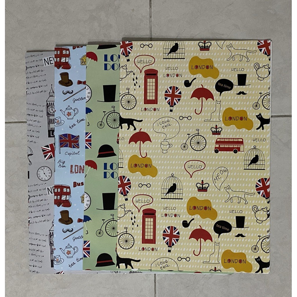 

Kertas Kado KIKY / Kertas Kado (1 Rim = 50 Lbr)