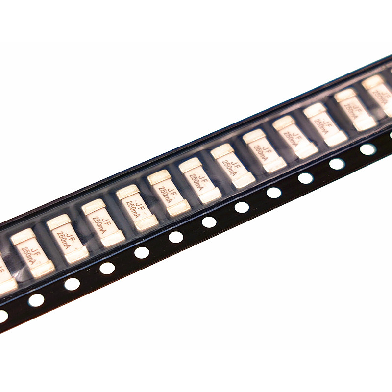 100PCS/LOT 2410(6125) 0.25A/0.5A/0.75A/1A/1.5A/2A/2.5A/3A/3.15A/4A/5A/6.3A/7A/8A/10A/12A/15A SMD FUS